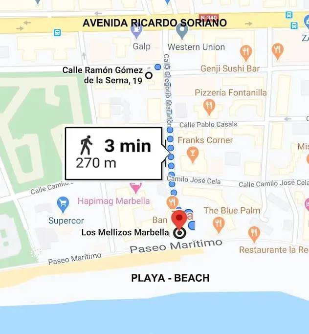 Centro-Playa Fontanilla Daire Marbella