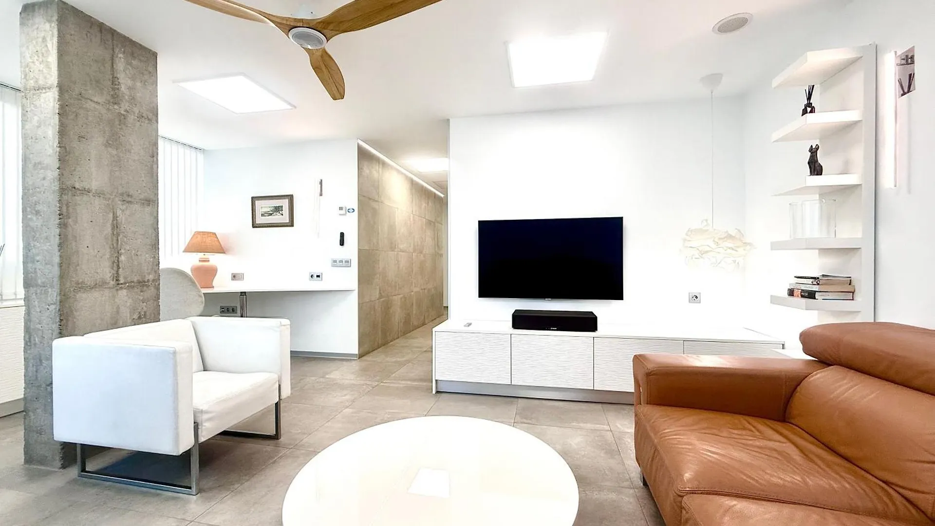 Centro-Playa Fontanilla Daire Marbella İspanya