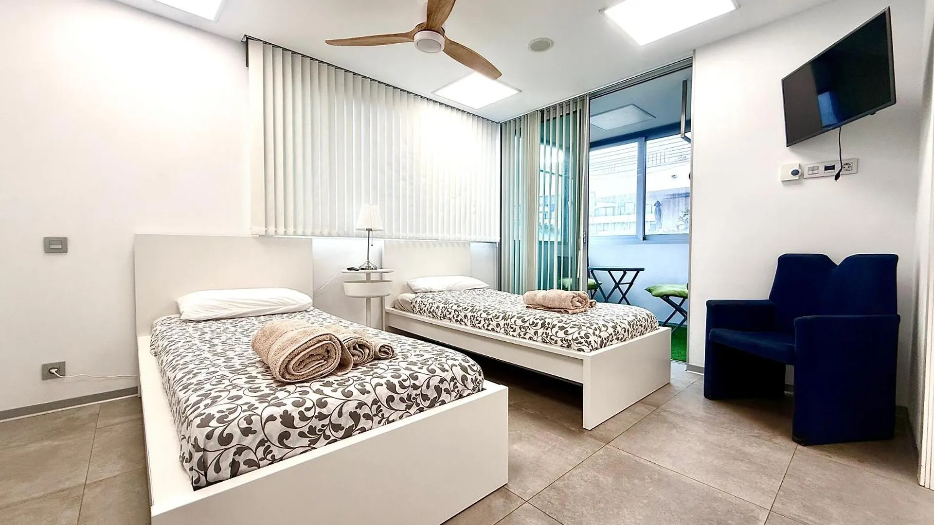 Centro-Playa Fontanilla Daire Marbella İspanya
